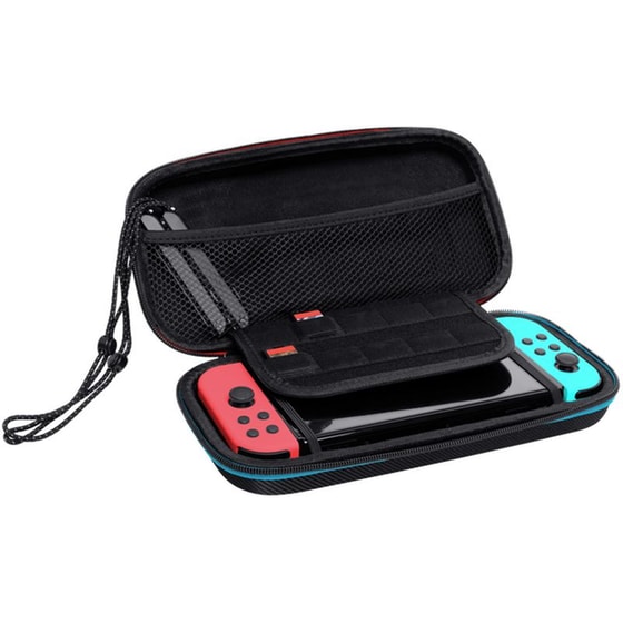 Trust GXT1248 Hardcase  Θήκη μεταφοράς Nintendo Switch/Nintendo Switch - OLED - Μαύρο image 5