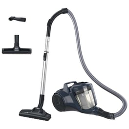 HOOVER HP110HM BL με Κάδο 700 W 2 L Galaxy Blue Ηλεκτρική Σκούπα