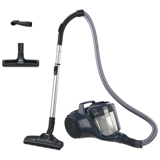 HOOVER HP110HM BL με Κάδο 700 W 2 L Galaxy Blue Ηλεκτρική Σκούπα image 0
