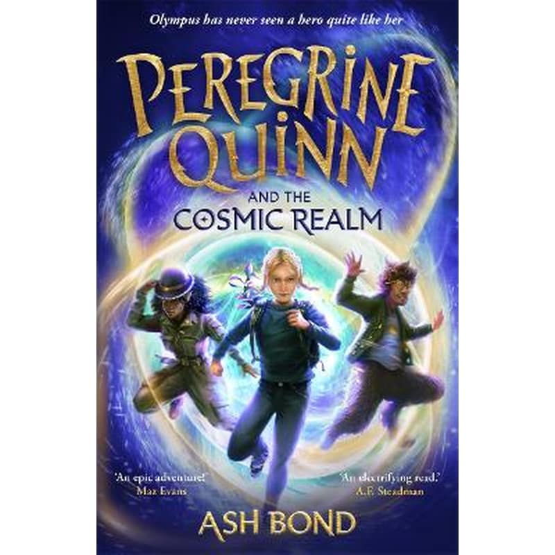 Peregrine Quinn and the Cosmic Realm
