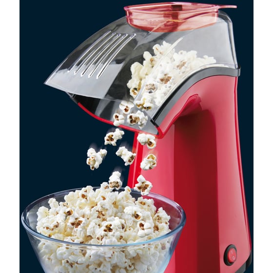 TAURUS Red Edition Pop'n'corn 1100 W Κόκκινο Μηχανή Pop-Corn image 2