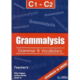 Grammalysis C1-C2 Grammar & Vocabulary Teacher'S Book