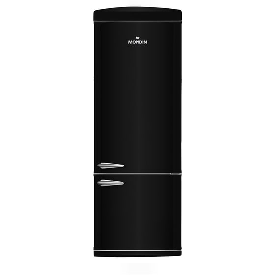 MONDIN MFC7DN Total No Frost 472 Lt Μαύρο Ψυγειοκαταψύκτης image 0