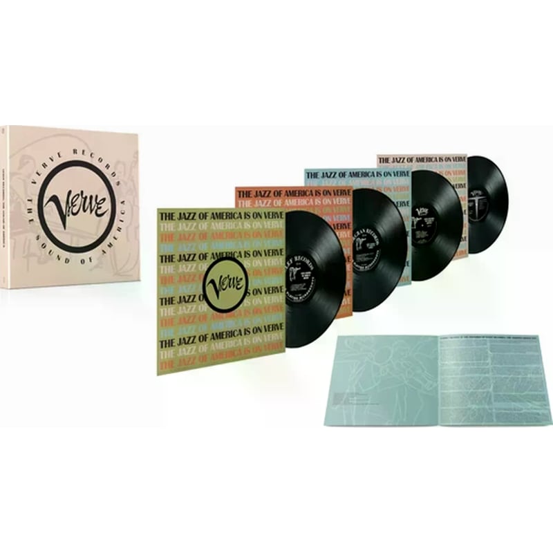 Verve Records - The Sound Of America (4LP)
