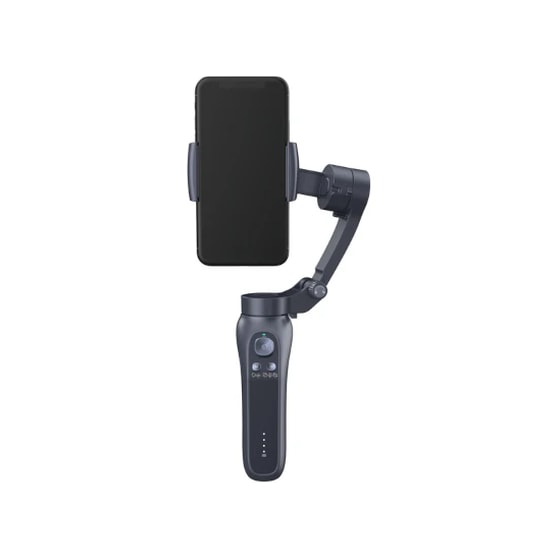 Selfie Stick - GoExtreme Foldable 3-Axis Gimball - Μαύρο image 0