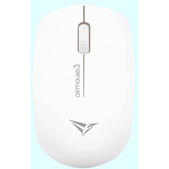 Alcatroz AIRMOUSE 3 Ασύρματο Ποντίκι Λευκό image 1