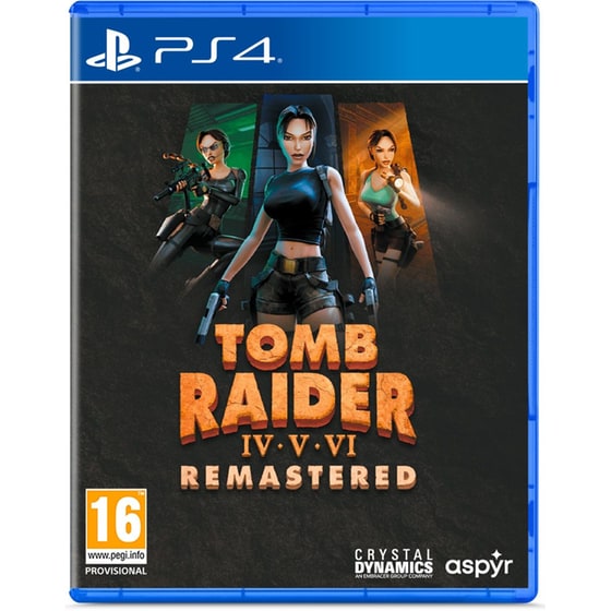 Tomb Raider IV-VI Remastered - PS4 image 0