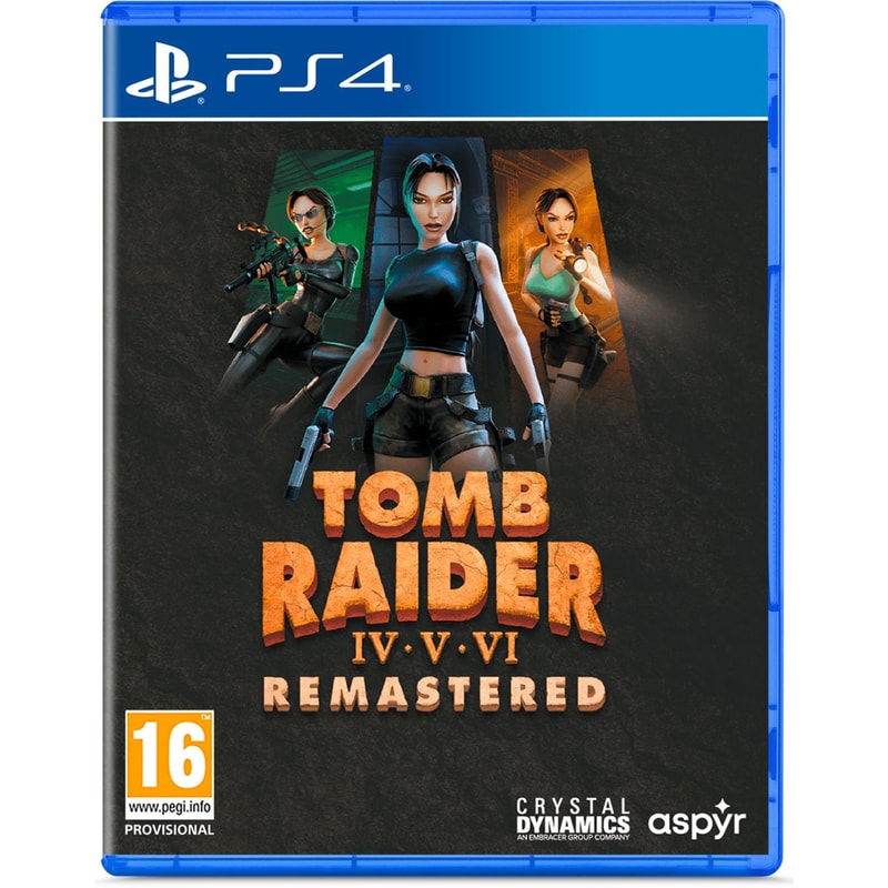 Tomb Raider IV-VI Remastered - PS4