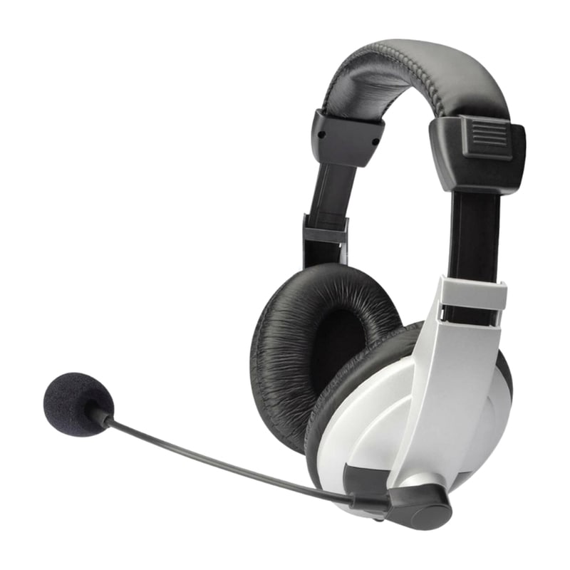 DIGITUS Ακουστικά Headset Digitus Multimedia με Μικρόφωνο Ακουστικά Κεφαλής Μαύρο