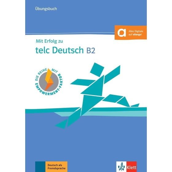 Mit Erfolg zu telc Deutsch B2 Übungsbuch image 0