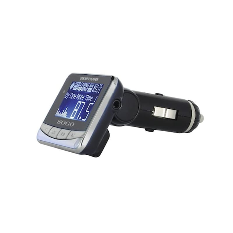 SOGO Sogo Πομπός Αυτοκινήτου Fm Transmitter, Mp3 Player, Fmt-ss-8420