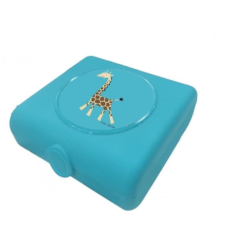 CARL OSCAR Φαγητοδοχείο Carl Oscar Sandwich Box Turquoise Giraffe