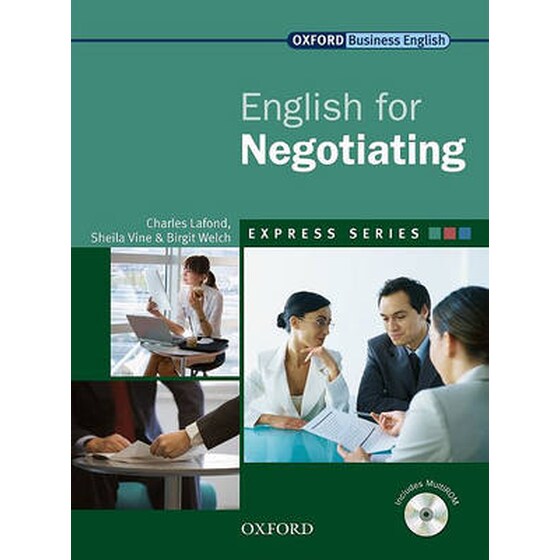 Express Series English for Negotiating image 0