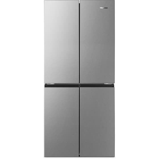 HISENSE RQ563N4SI2 Total No Frost 454 Lt Inox Ψυγείο Ντουλάπα image 0
