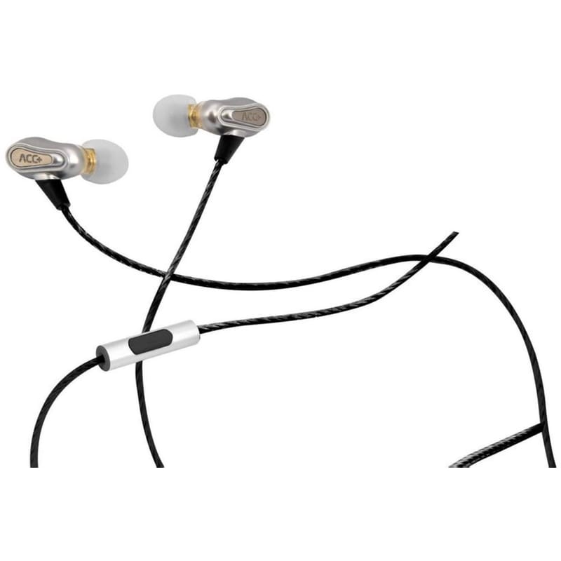 Hands Free Maxcom Soul Pro Stereo Earphones 3.5mm Μαύρα Με Μικρόφωνο Και Πλήκτρο Απάντησης/σίγασης φωτογραφία