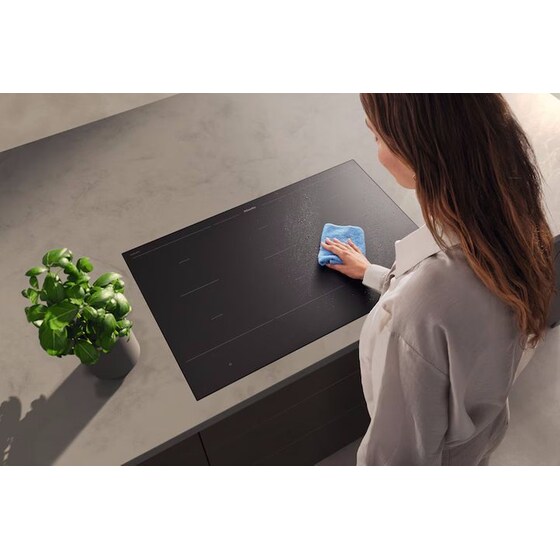 MIELE KM 7576 FL 230/50 80 cm Μαύρο Εστία Επαγωγική Αυτόνομη image 4