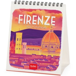 Πλανόγραμμα Μηνιαίο 2027 Επιτραπέζιο Legami 12M Firenze 12 x 14.5 cm