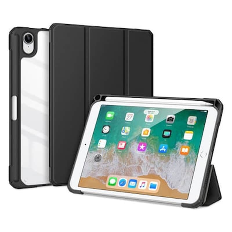 DUX DUCIS Θήκη Tablet Apple iPad Mini 6 - Dux Ducis Toby Armored Tough Smart Cover - Black