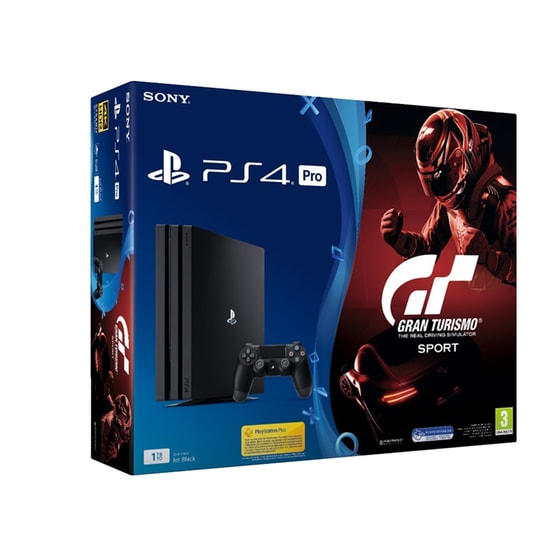Sony PlayStation 4 Pro - 1TB & Gran Turismo Sport image 0