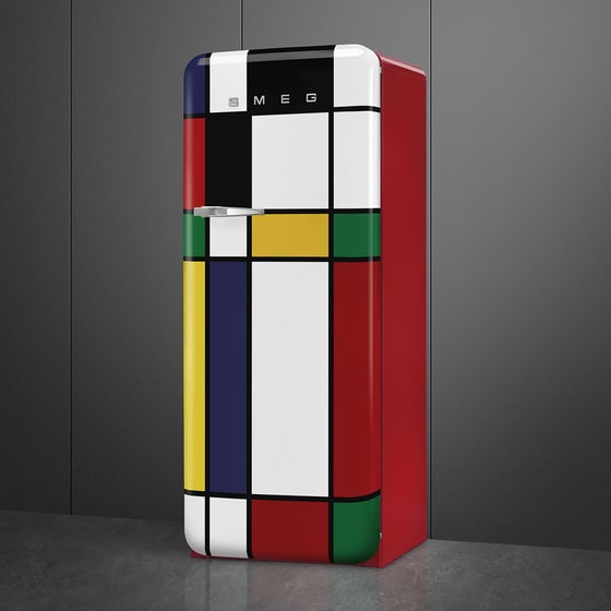 SMEG FAB28RDMC6 270 Lt Decorated Ψυγείο Μονόπορτο image 1