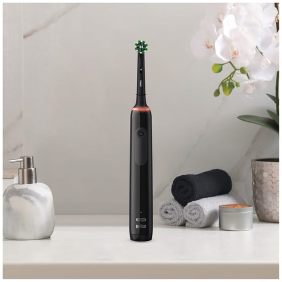 Ηλεκτρική Οδοντόβουρτσα ORAL-B PRO 3500 DESIGN EDITION Μαύρο image 3