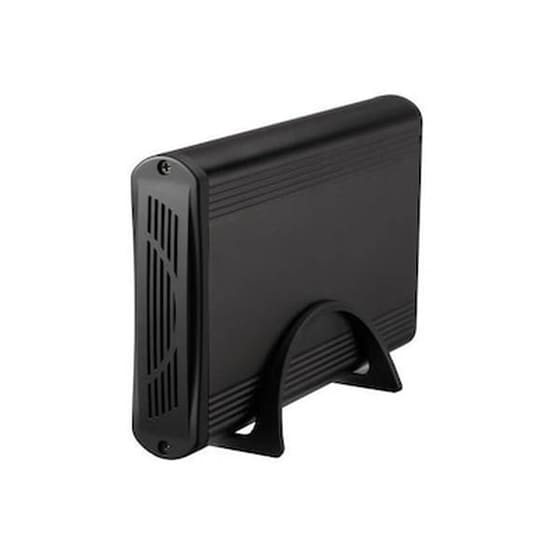 Εξωτερικό Κουτί Tooq Tqe-3526b Hd 3.5" Sata Iii Usb 3.0 Μαύρο image 0