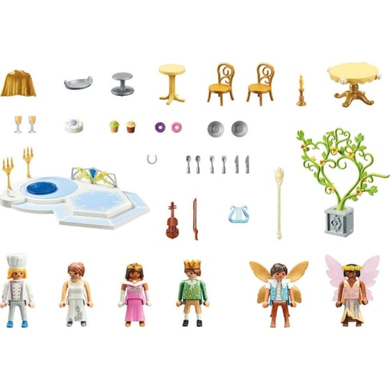 PLAYMOBIL® My Figures: Πριγκιπικός Χορός (70981) image 1