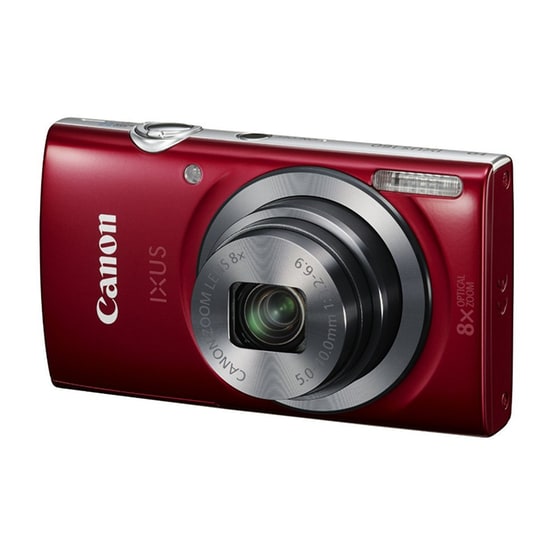 Camera Canon IXUS 160 Κόκκινο image 3