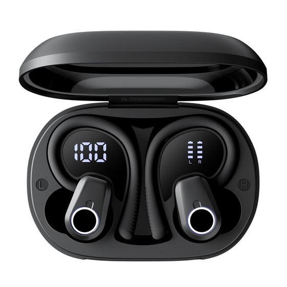 Ακουστικά Bluetooth Blackview Airbuds 60 με Dock Φόρτισης - Μαύρα image 1