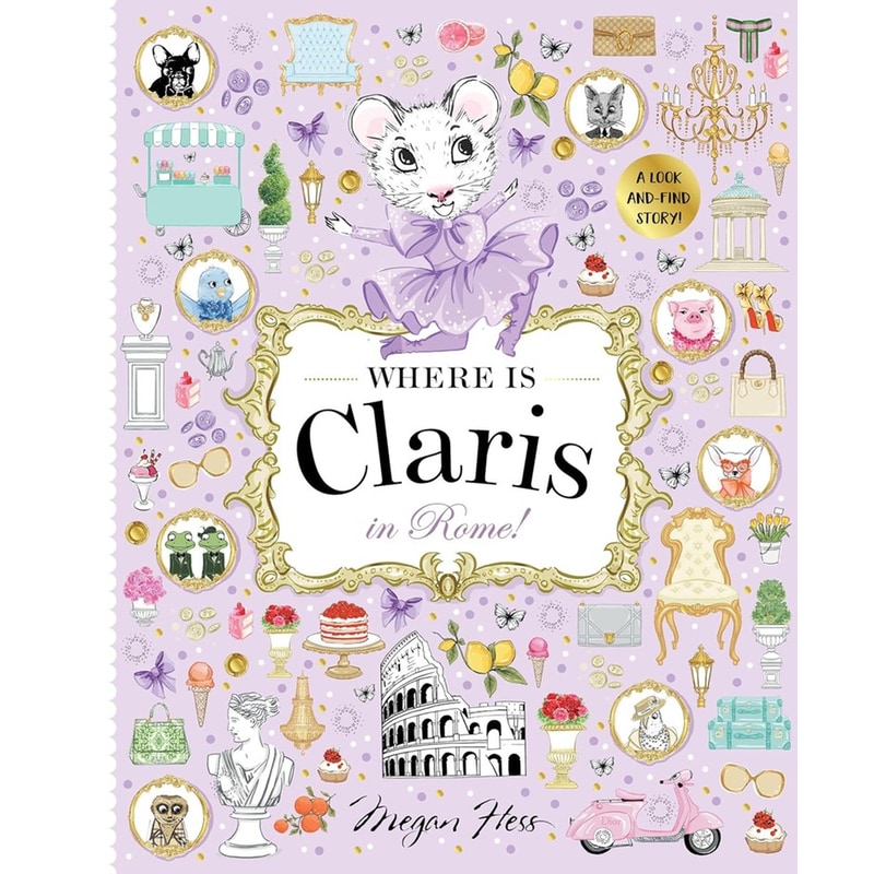 Where is Claris in Rome!