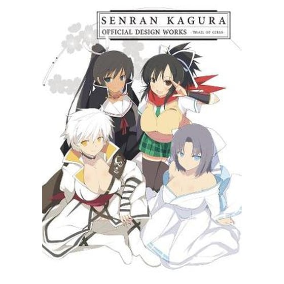 Senran Kagura: Official Design Works image 0