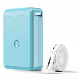 NIIMBOT D110 Έχρωμος Εκτυπωτής Thermal Ετικετών με Bluetooth - Μπλε