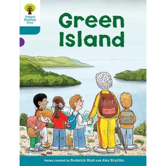 Oxford Reading Tree: Level 9 - Green Island image 0