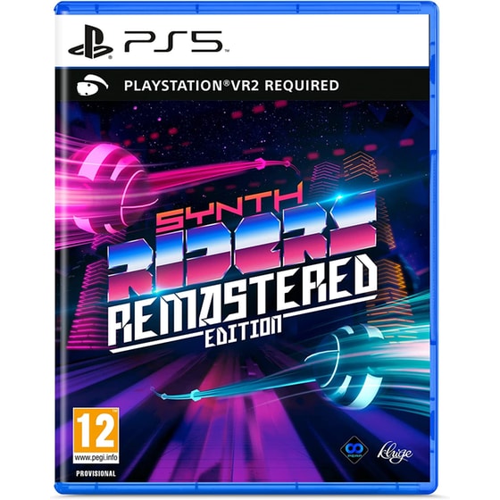 Synth Riders Remastered Edition - PS5 image 0