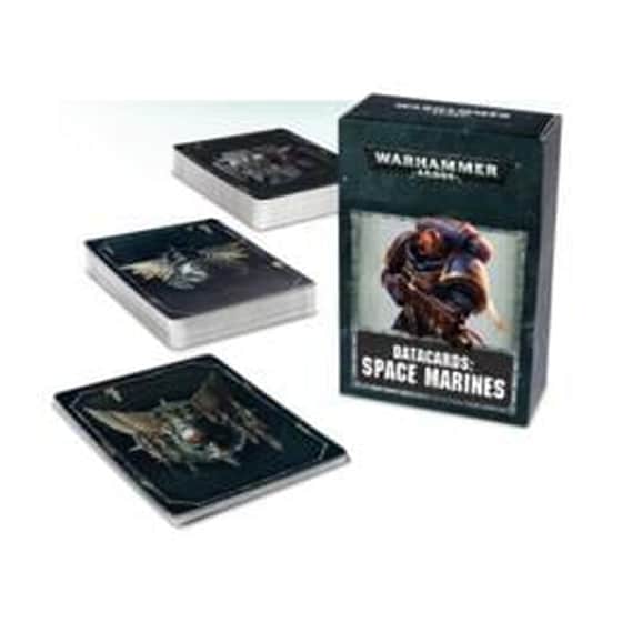 40k Datacards: Space Marines Επιτραπέζιο (Games Workshop) image 0