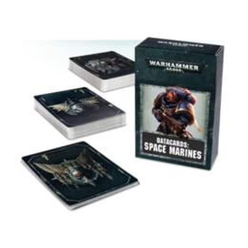 40k Datacards: Space Marines
