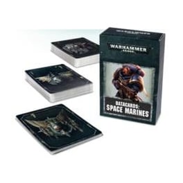 40k Datacards: Space Marines Επιτραπέζιο (Games Workshop)