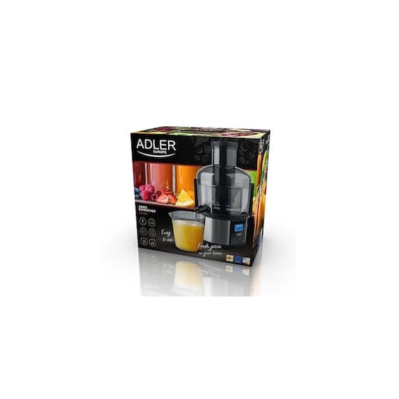 Adler Ad 4124 Juice Maker Electric Tomato Juicer Black,silver 800 W image 2