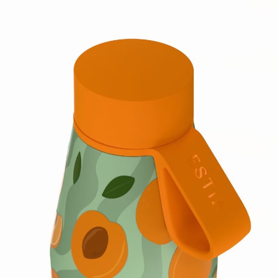 Μπουκάλι Θερμός Estia Save The Aegean Flow Peach Garden 500ml image 1