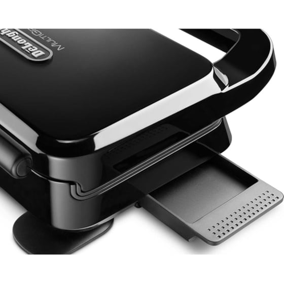 Τοστιέρα-Γκριλιέρα DELONGHI MultiGrill Easy SW12A.BK 800W image 1