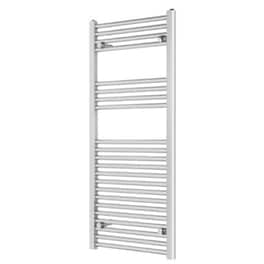 THERMO Alto 400 W - Chrome Θερμαινόμενη Πετσετοκρεμάστρα Μπάνιου