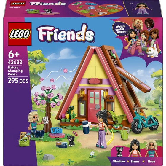 LEGO® Friends Nature Glamping Cabin (42682) image 0