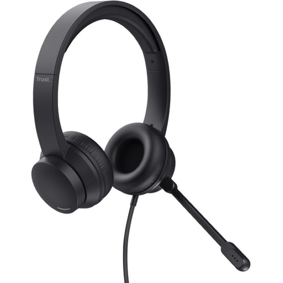 Ακουστικά Headset Trust Ayda - Μαύρο image 4