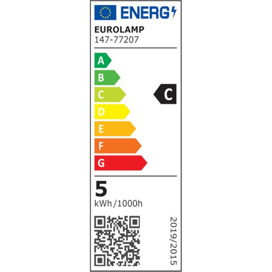 Λάμπα LED Eurolamp E14 5.8W 6500K - Ψυχρό Λευκό image 1