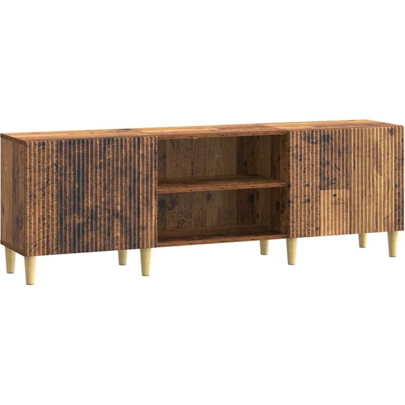 Έπιπλο Τηλεόρασης VidaXL 150 x 31 x 50 cm - Παλαιωμένο Ξύλο