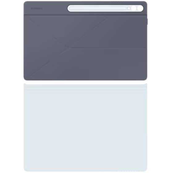 Θήκη Tablet Samsung Galaxy Tab S9 Ultra/Tab S10 Ultra Smart Book Cover - Blue image 0