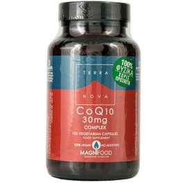 Ένζυμο Terranova Coq10 Complex 30mg - 100 κάψουλες
