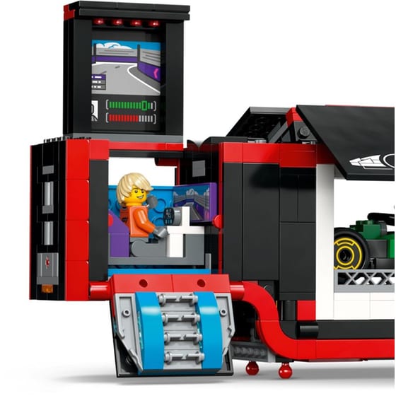 LEGO® City F1® Truck with RB20 & AMR24 F1® Cars (60445) image 7