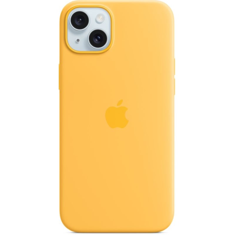 APPLE Θήκη Apple iPhone 15 Plus - Apple Silicone Case with MagSafe - Sunshine