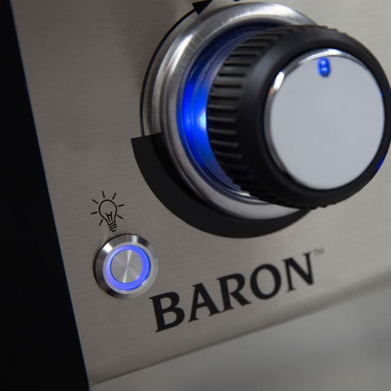 BROIL KING Baron 420 875-253 με 4 Εστίες 11.4kW Ψησταριά Υγραερίου image 7